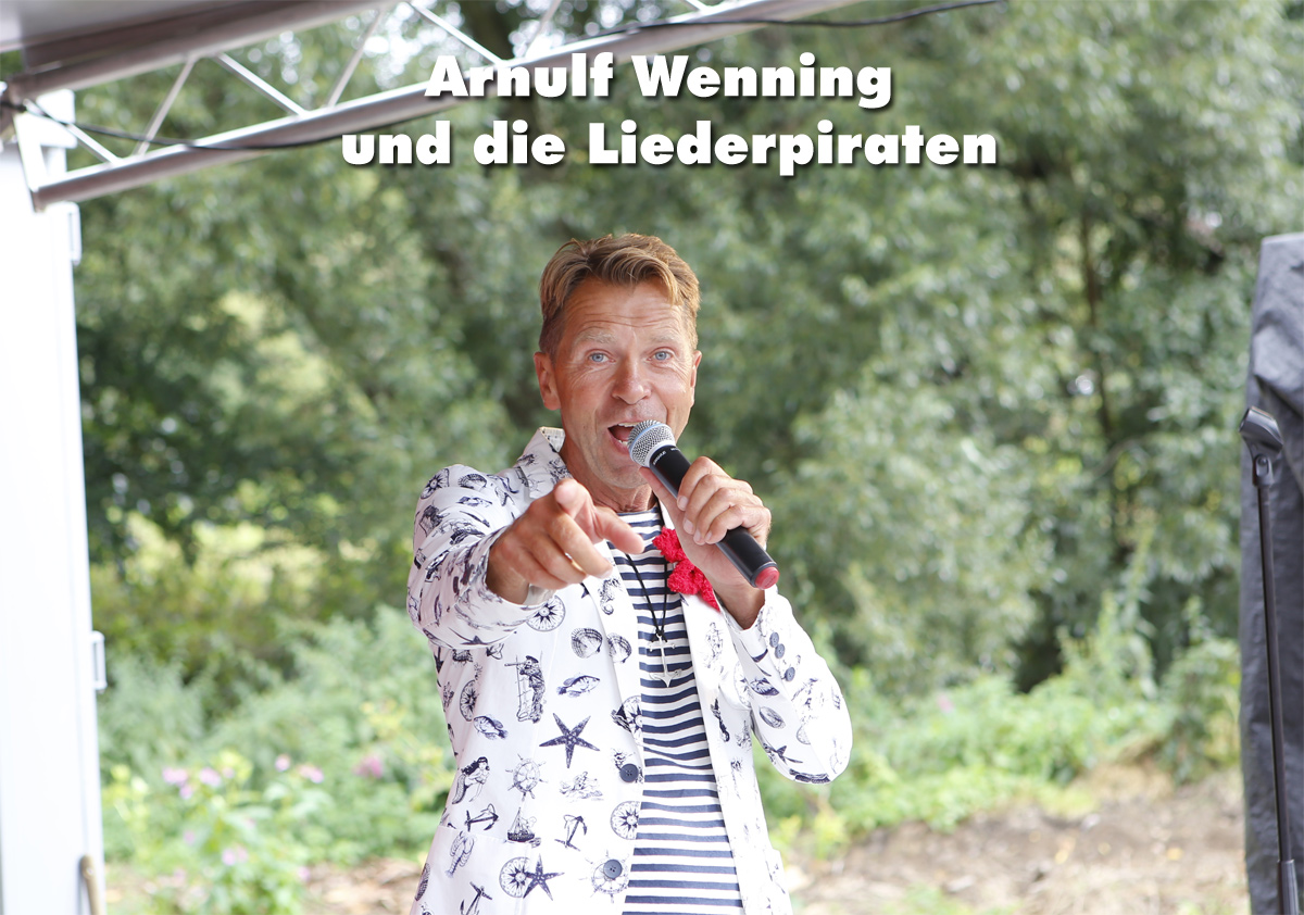 Arnulf Wenning und die Liederpiraten