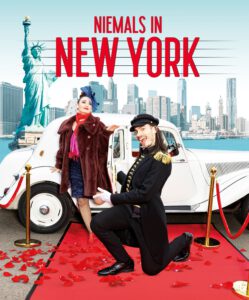 Niemals in New York Live Show Adrian Laza Nadine Hammer